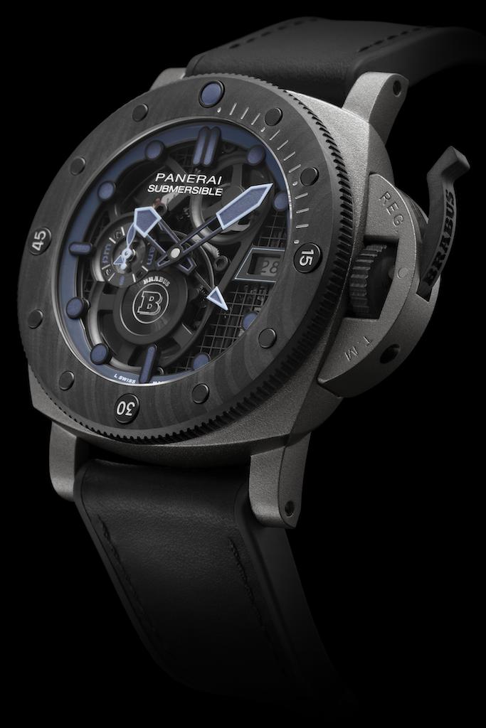 Panerai and BRABUS Add to their Partnership Legacy with New Blue Shadow Edition