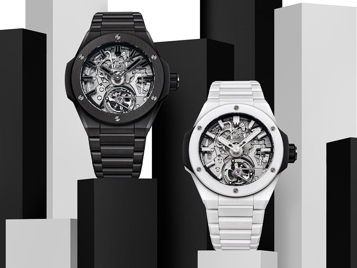 Hublot Unveils The First 100% Ceramic Minute Repeater In The World