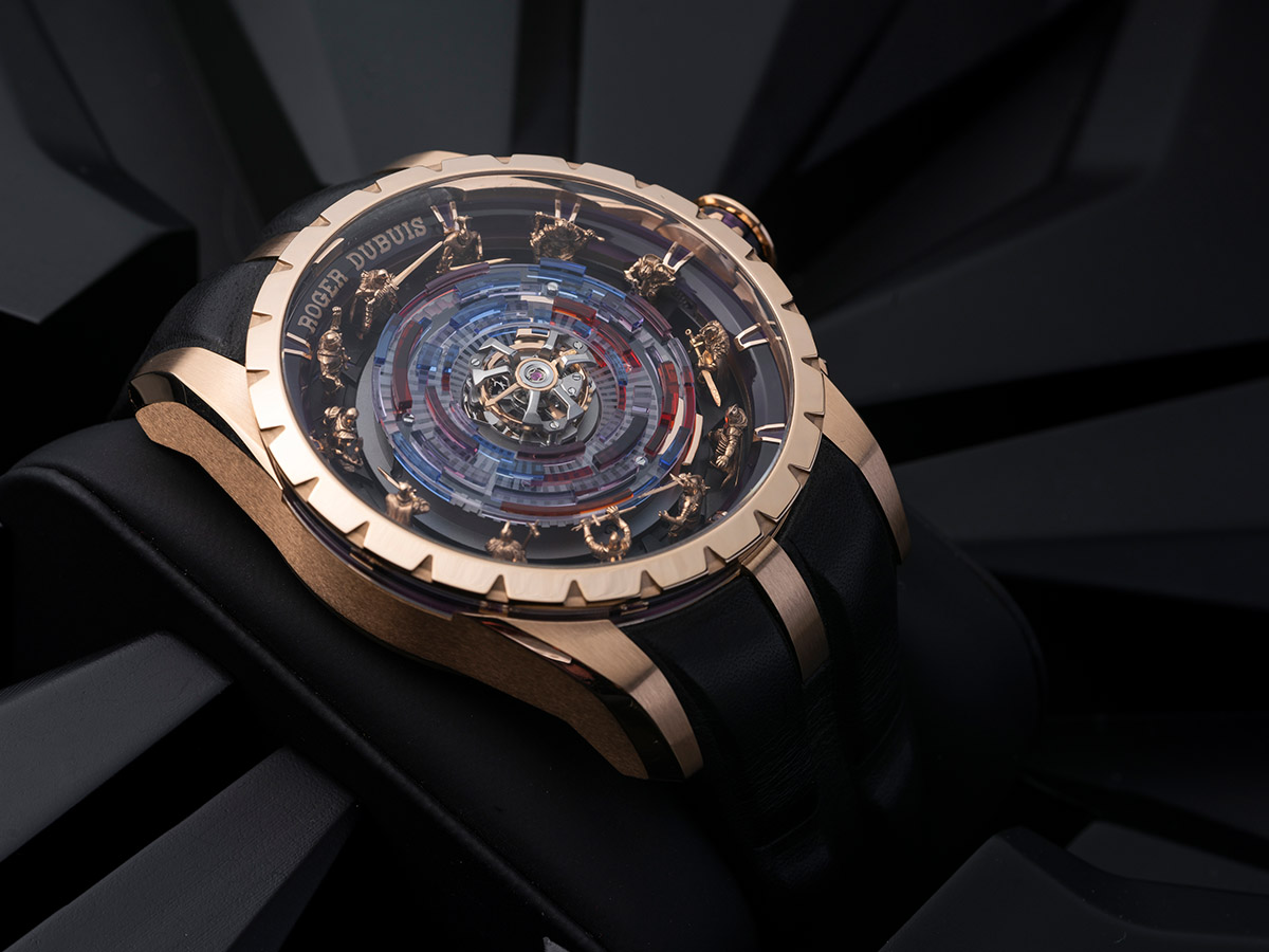 Roger Dubuis’ Knights of the Round Table Monotourbillon/X Tells Legendary Story Of King Arthur