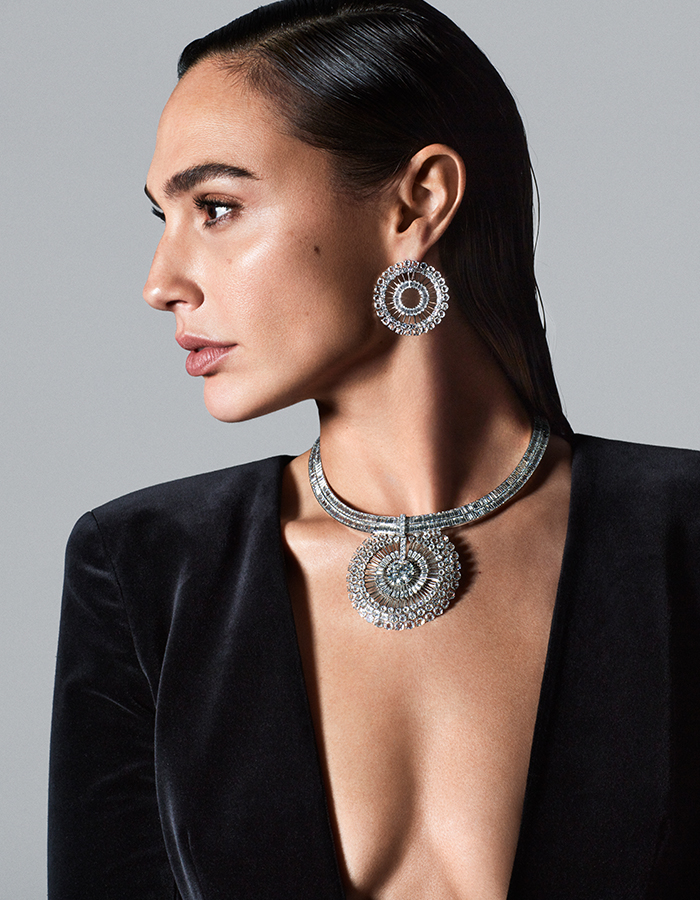Gal Gadot Stars In The New Tiffany & Co. Blue Book BOTANICA High Jewelry Campaign