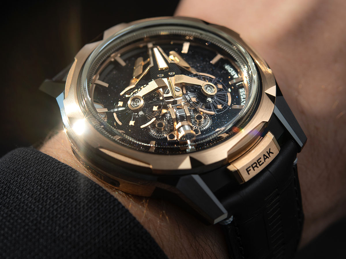The Ulysse Nardin New Freak S Is Truly Out Of This World