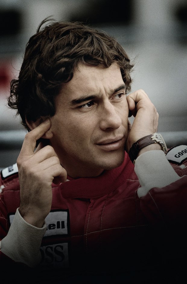 TAG Heuer Honors Eternal Legend with Senna Special Edition