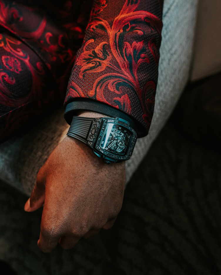 2022 No. 6 Overall Draft Pick Bennedict Mathurin Dishes On His Slick Draft Night Style — Including A Hublot Big Bang Black Magic