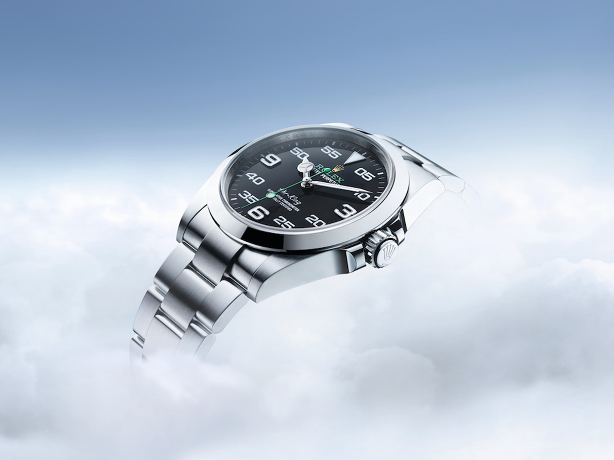 The Sky’s The Limit: Rolex’s New Oyster Perpetual Air-King Is A Tribute To Aviation