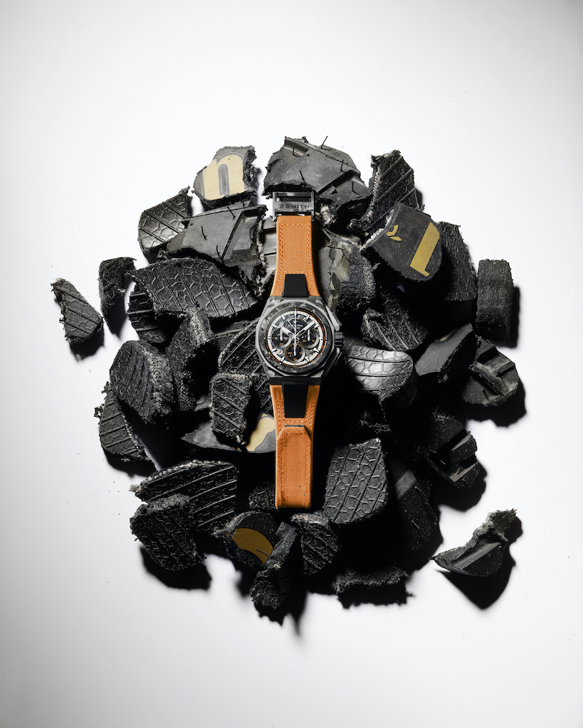 ZENITH Unveils Second Defy Extreme E Special Edition at Island X Prix