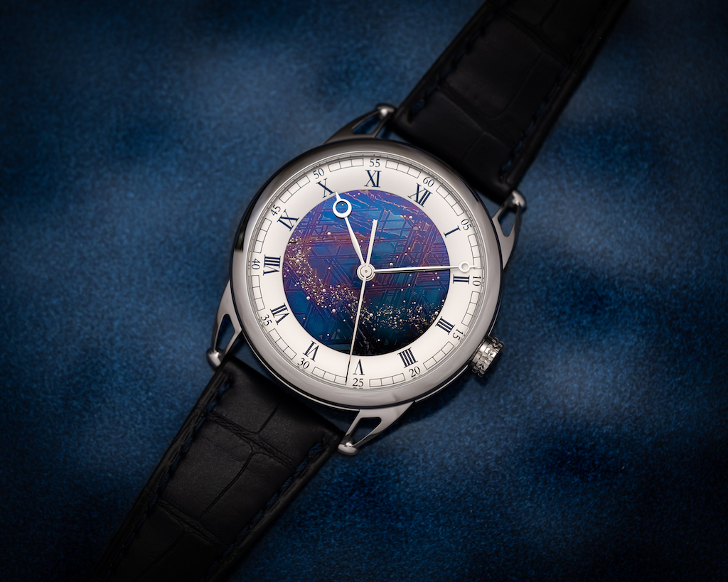 De Bethune’s DB25 Starry Varius Aérolite Is A Watch Out Of This World