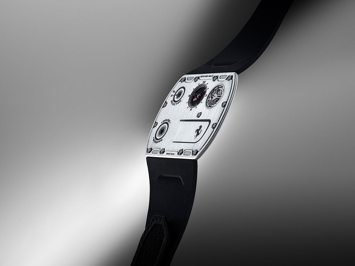 Richard Mille Unveils The World’s Thinnest Mechanical Watch: The RM UP-01