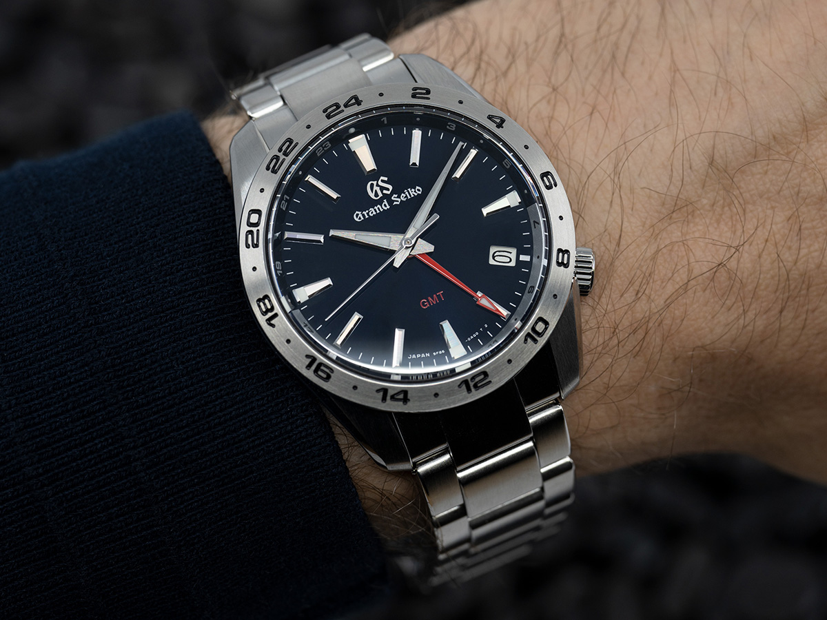 Grand Seiko Quartz GMT Watches are the Ultimate Performance Pieces