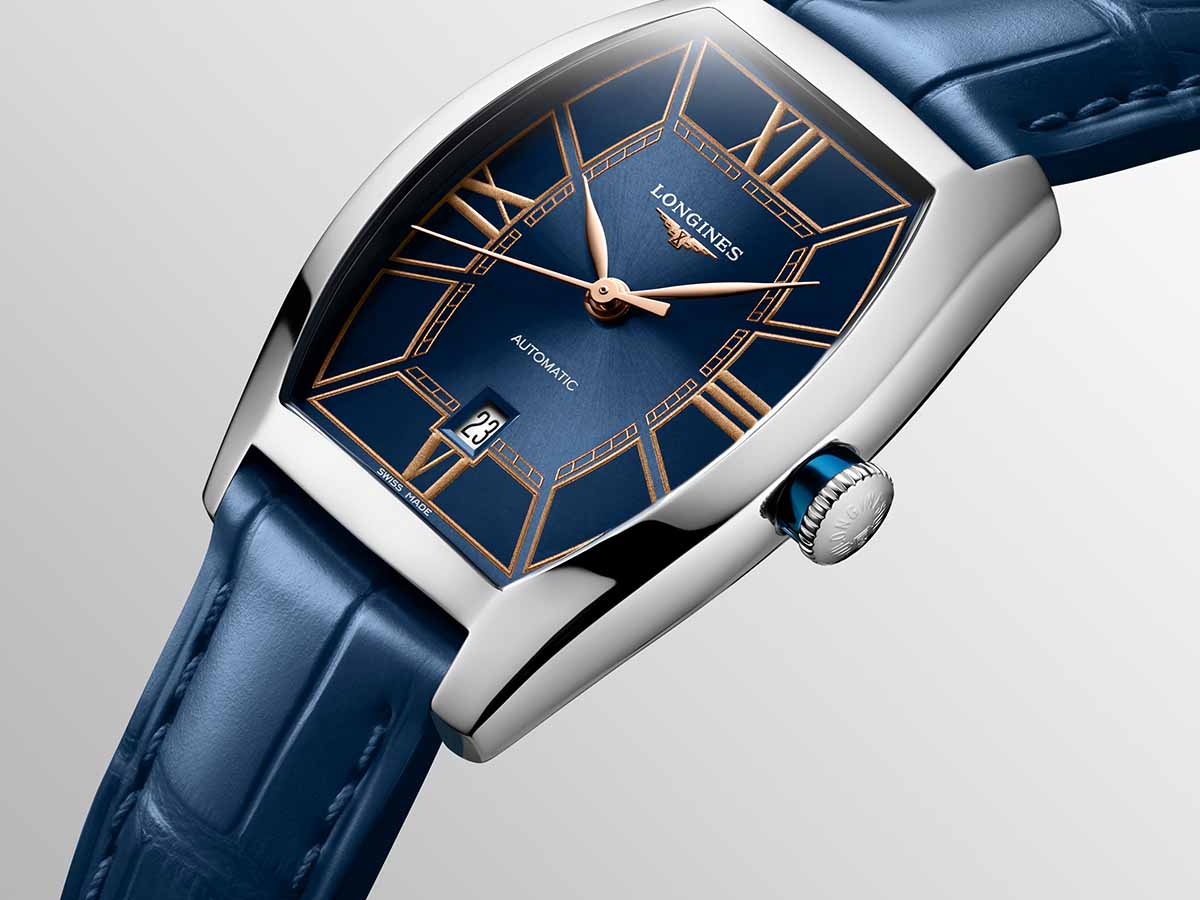 Watch Of The Week: The New Longines Evidenza