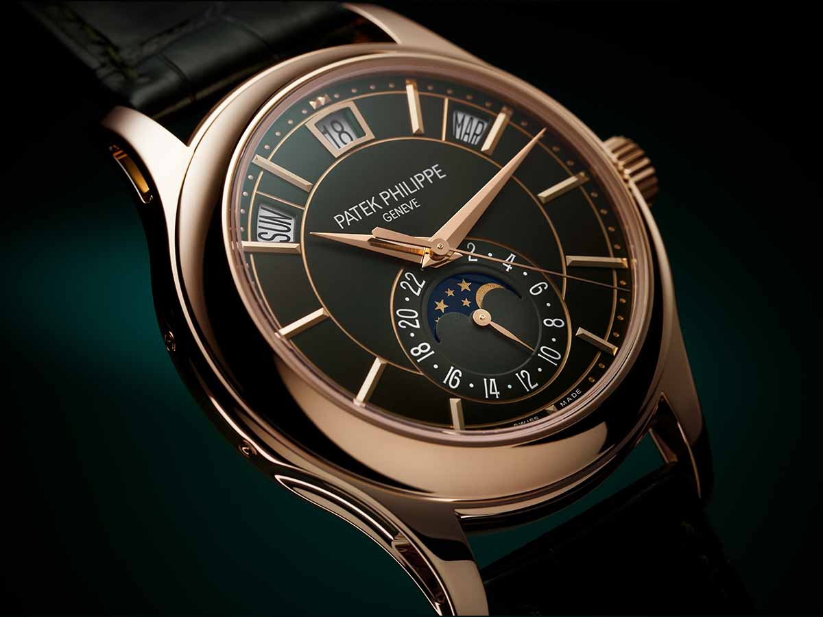 Patek Philippe’s Annual Calendar Ref. 5205 Is The Ultimate Transitional Timepiece For Fall