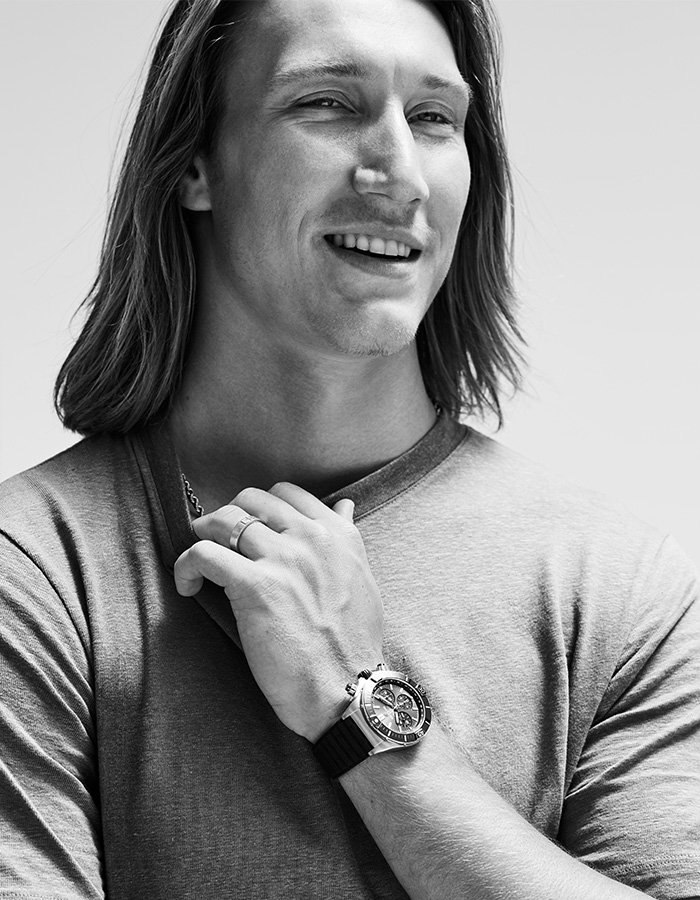 NFL Star Trevor Lawrence Joins Breitling As Their Latest Squad Member