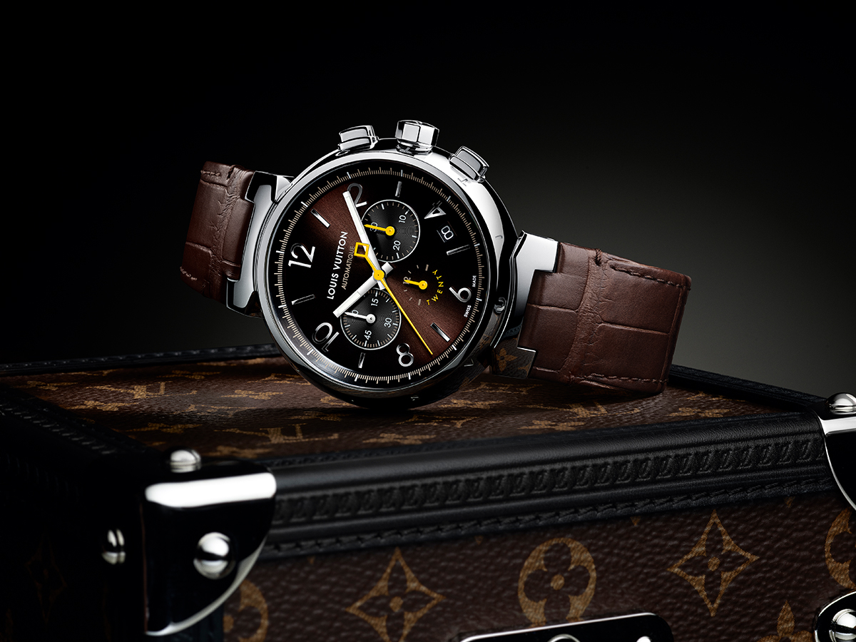 Louis Vuitton Launches A Limited Edition Timepiece To Mark The 20th Anniversary Of The Tambour