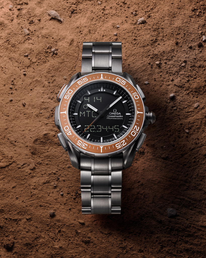 OMEGA’s Latest Space Watch Tracks Rhythms of Earth and Mars