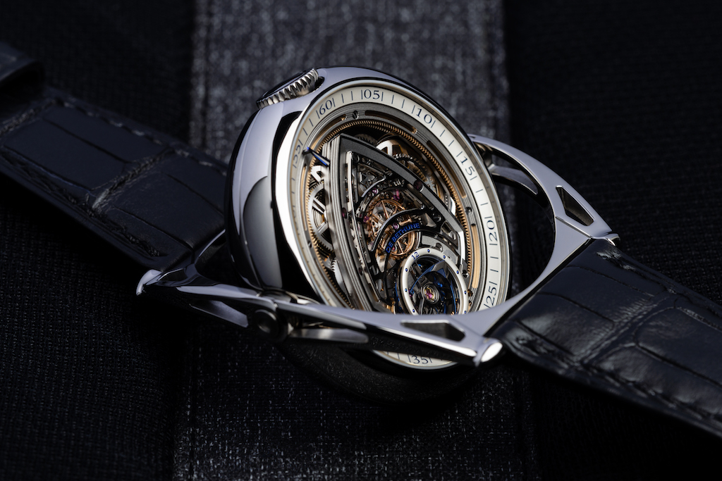 Two Watches In One: De Bethune Presents DB Kind of Two Jumping GMT