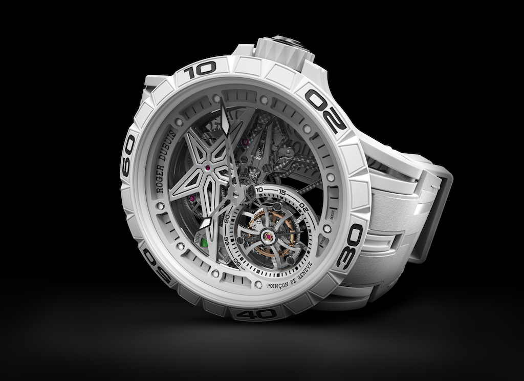 Roger Dubuis and Pirelli Celebrate 150 Years of Excellence with Excalibur Spider Pirelli Monotourbillon