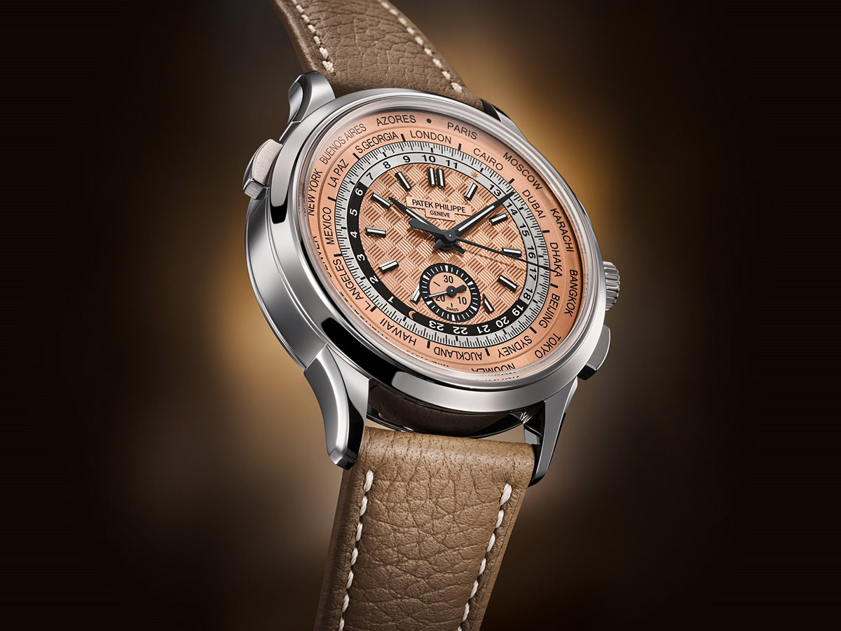 Watch Of The Week: The New Patek Philippe Ref. 5935A-001 Self-Winding World Time Flyback Chronograph