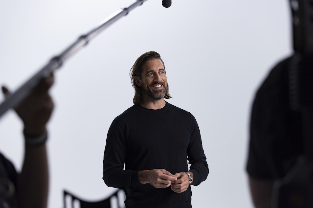 Zenith & Aaron Rodgers Strengthen Their Relationship With A New Campaign