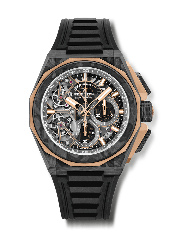 Zenith Continues to Push the Envelope with the DEFY Extreme Double Tourbillon