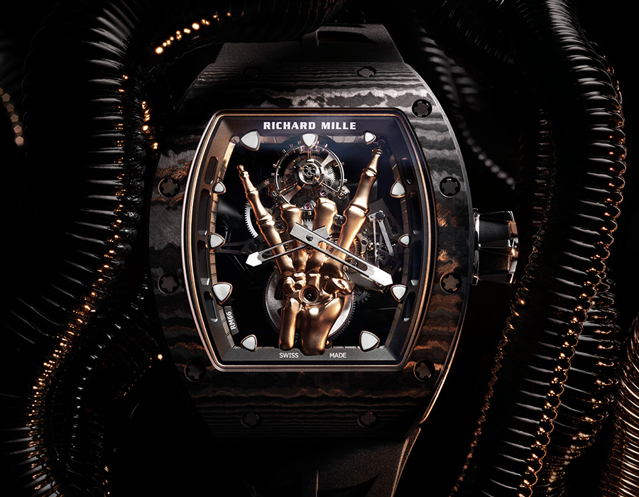 Richard Mille Is Feeling The Spirit Of Rock’N’Roll With The New RM 66 Flying Tourbillon