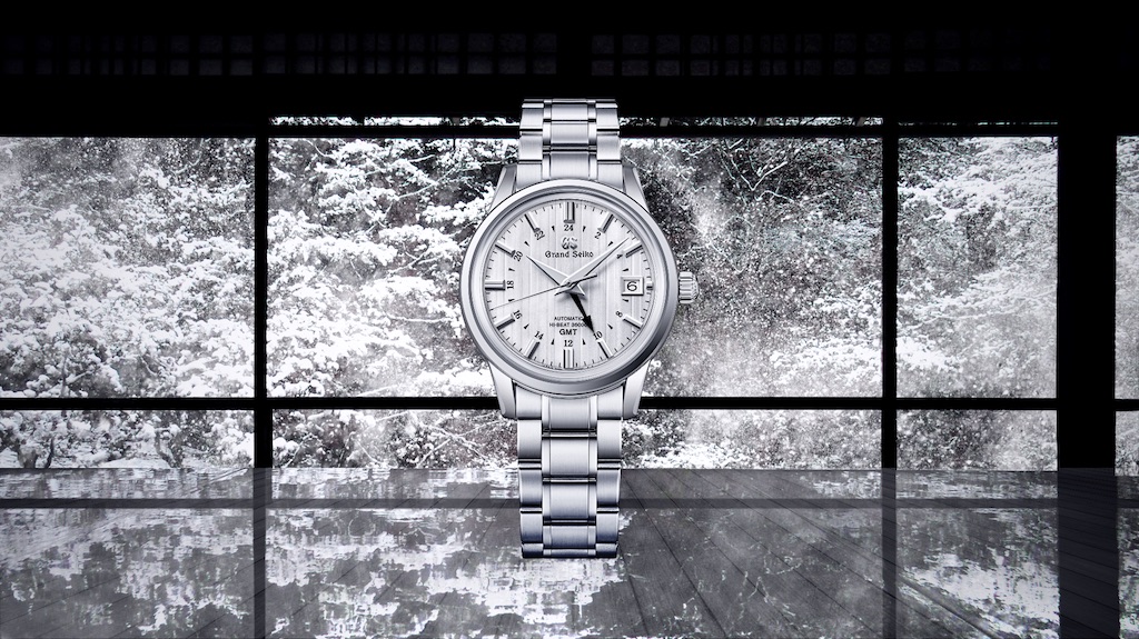Grand Seiko Continues Ode to Japanese Winter Scenery with SBGJ271 Yukigesho