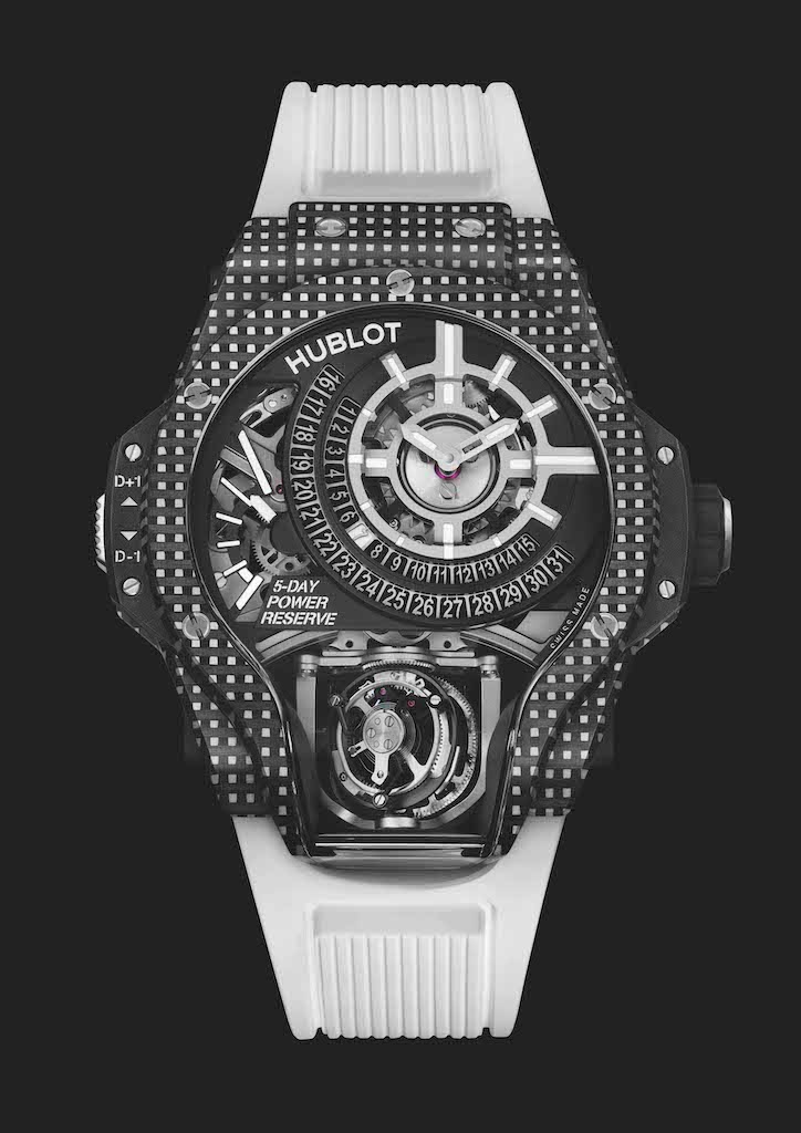 Hublot Adds to MP Collection with Pieces Featuring Five Day Power Reserve