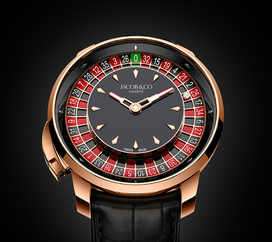 We’re Taking A Chance On The New Jacob & Co. Casino Tourbillon