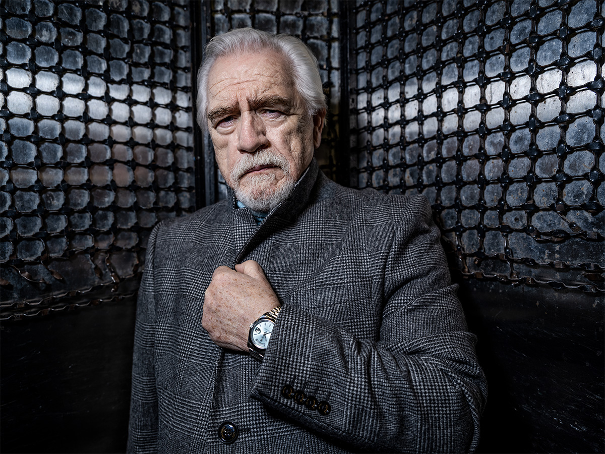 It’s The Beginning Of The End For Logan Roy — Brian Cox On His Final Journey & The Watches He Wore