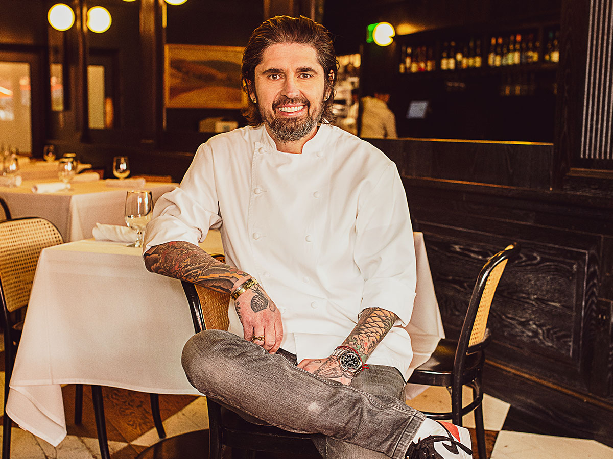 How Renowned French Chef Ludo Lefebvre Is Expanding His Culinary Influence