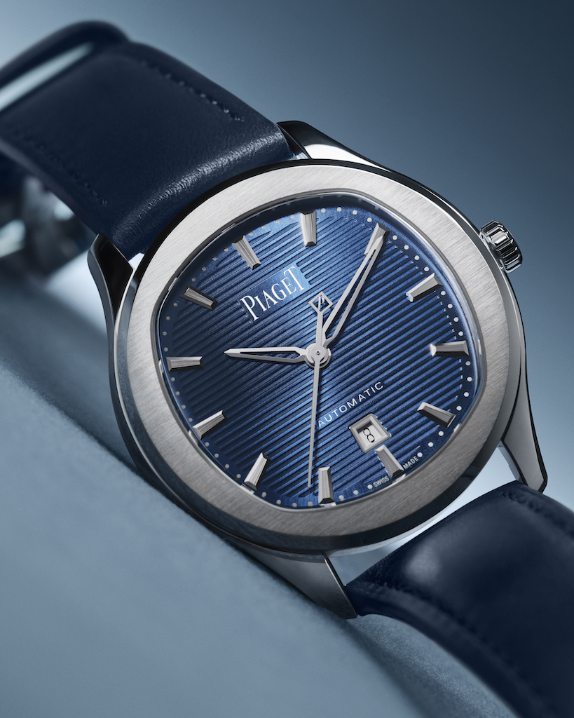 Piaget Presents the Polo Date Watch 36mm