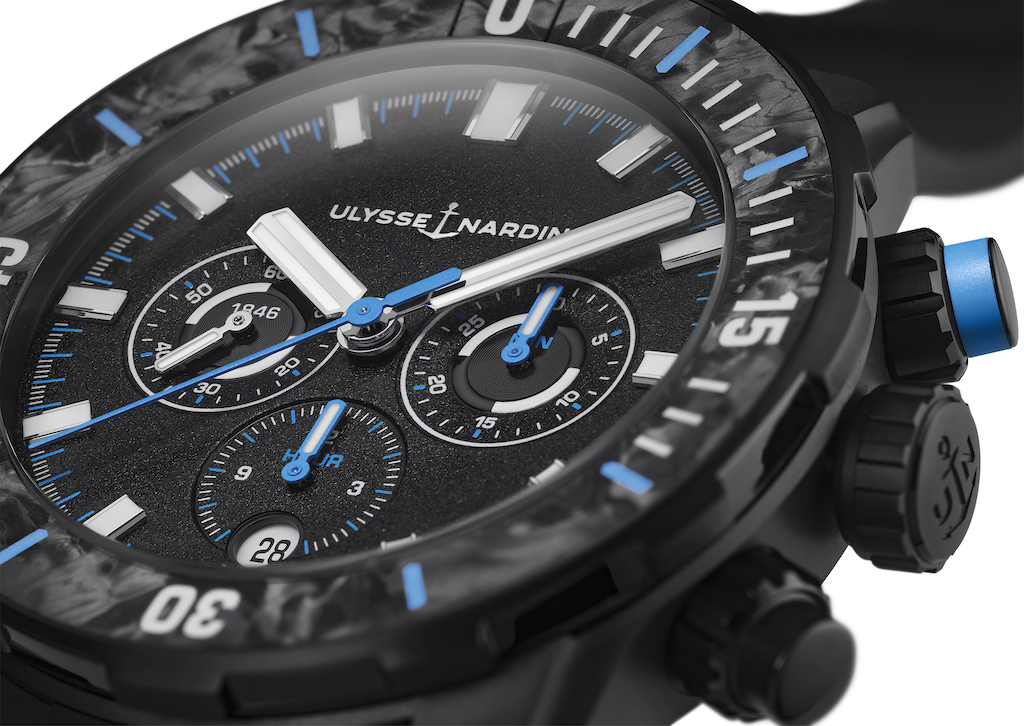 Ulysse Nardin Presents Limited-Edition Ocean Race Diver Chronograph