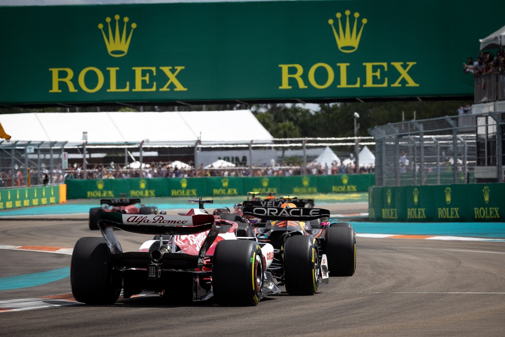 Rolex Returns to Miami with Formula 1 for Second Grand Prix