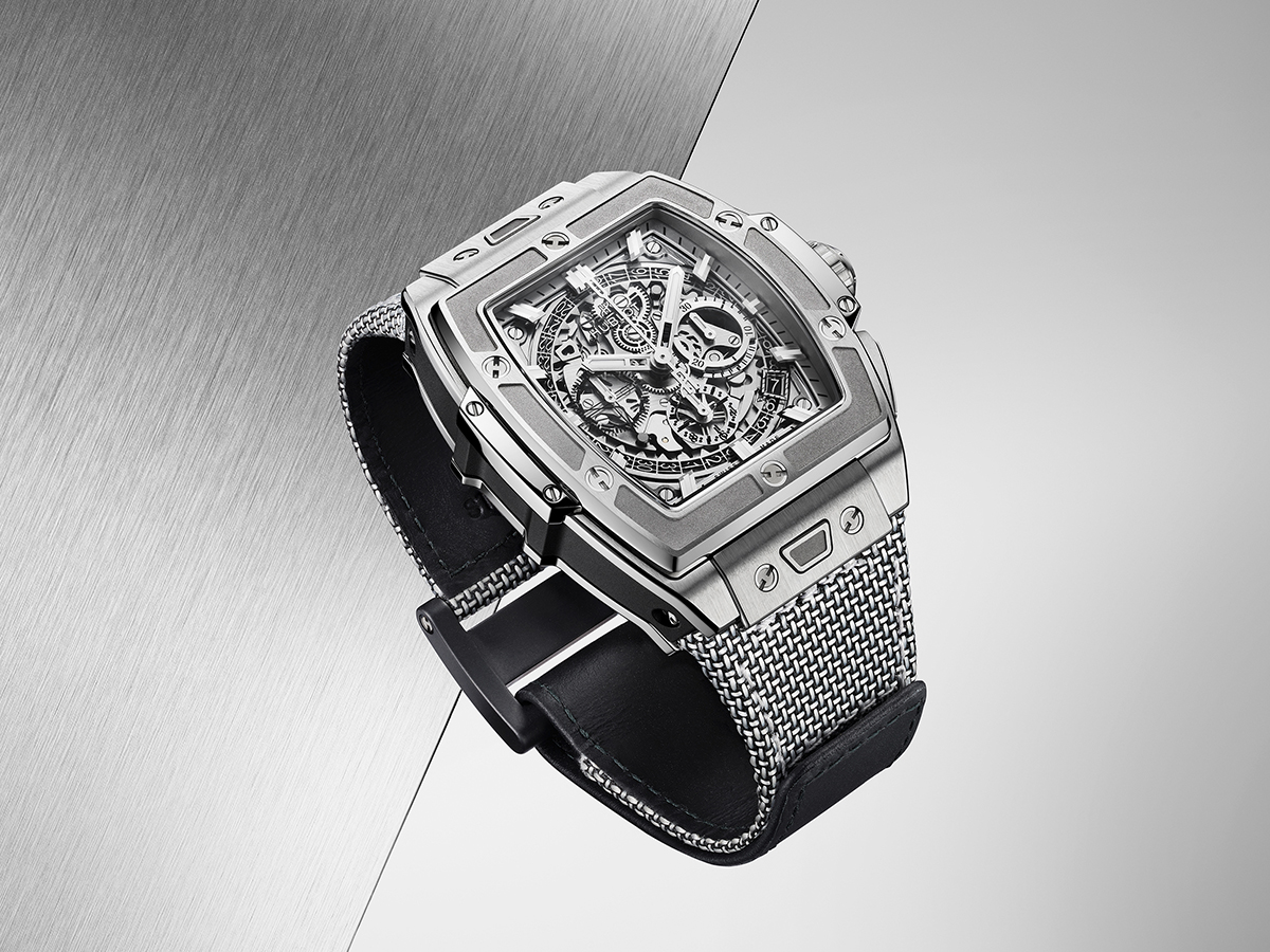 Grey Matters: Hublot Just Launched This Year’s Online Exclusive, The Spirit of Big Bang Essential Grey