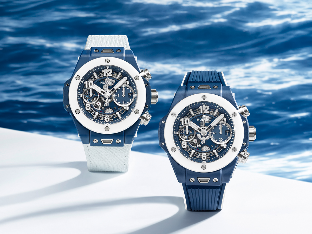 The New Hublot Big Bang Unico Azur Is An Ode To Summer