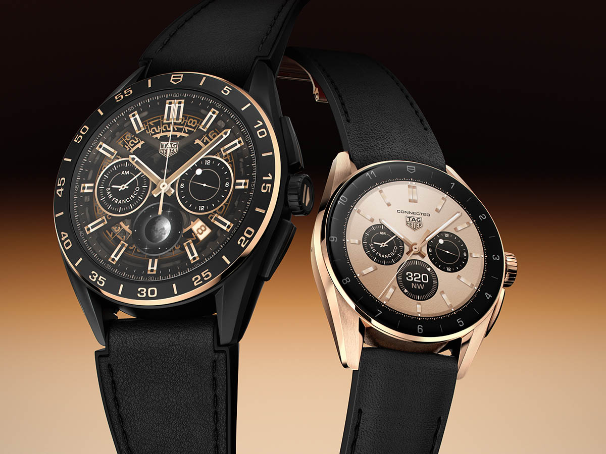 The Ultimate Duo: TAG Heuer Unveils Two New Incredibly Luxurious Connected Watches