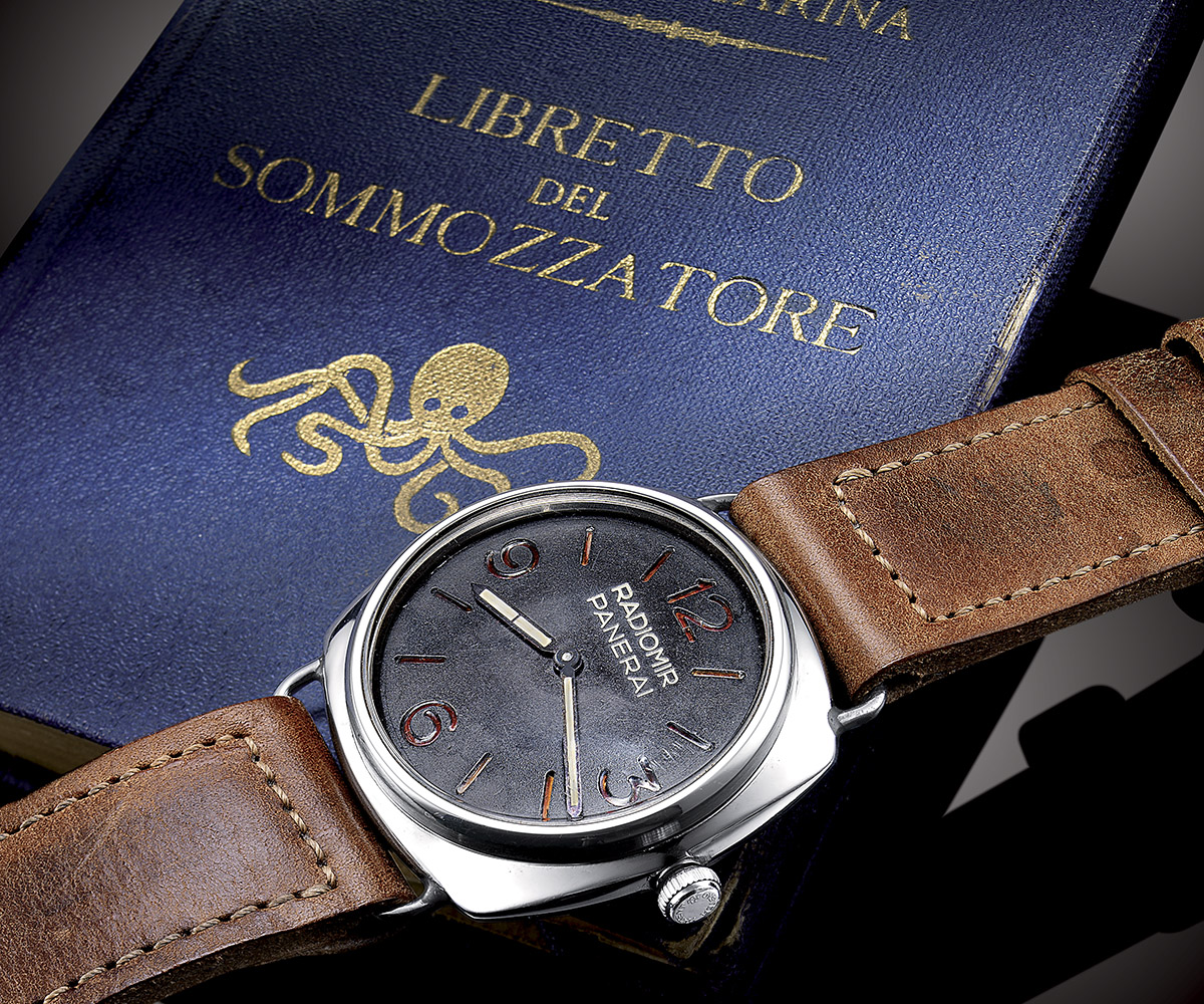 Haute CEO On The Clock With Jean Marc Pontrou The CEO Of Panerai