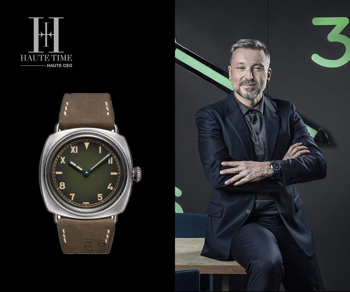 Haute CEO: On The Clock With Jean-Marc Pontroué, The CEO Of Panerai