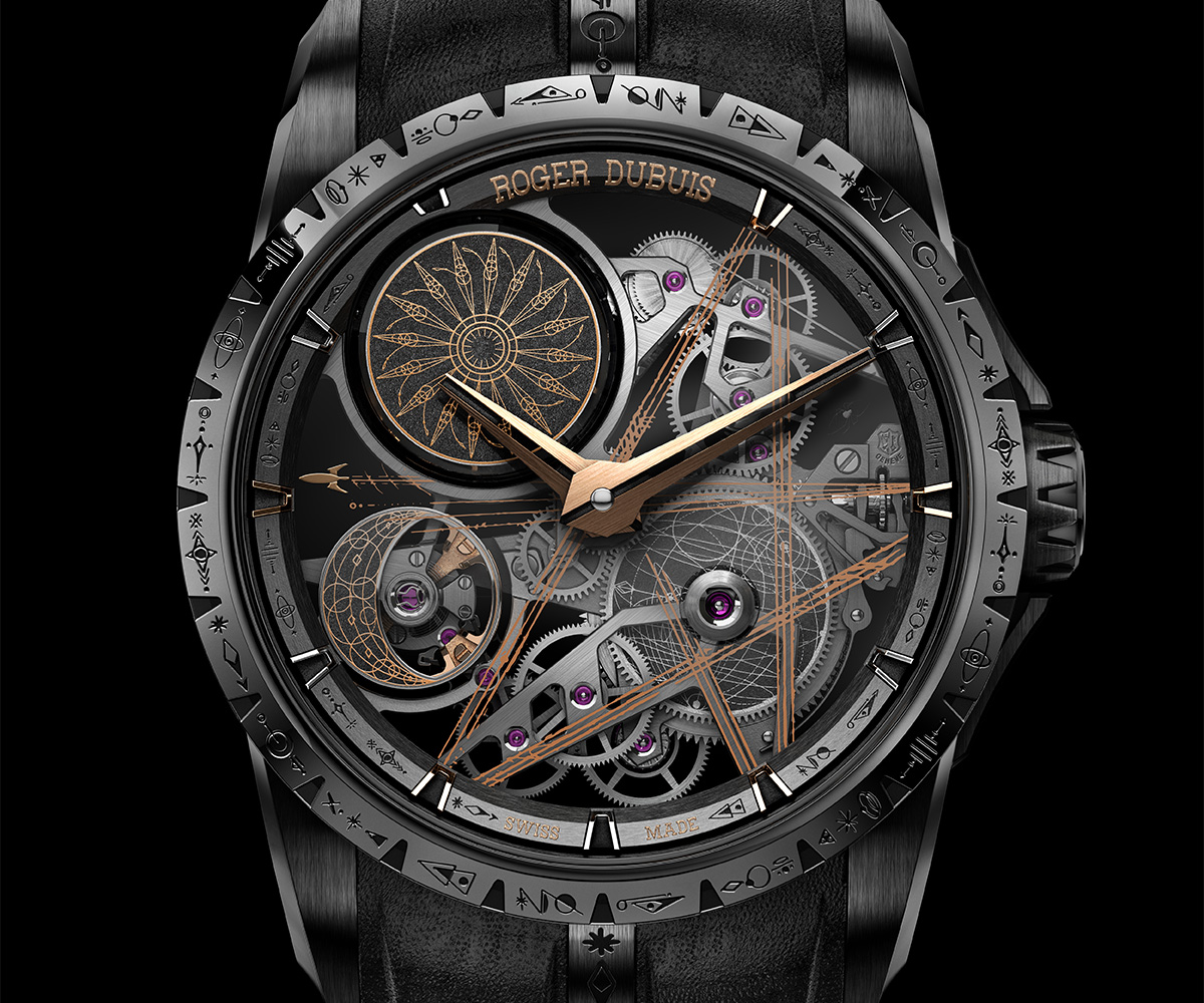 Roger Dubuis & Dr. Woo Unveil Their Latest Masterpiece Together: The Excalibur Dr. Woo Monobalancier