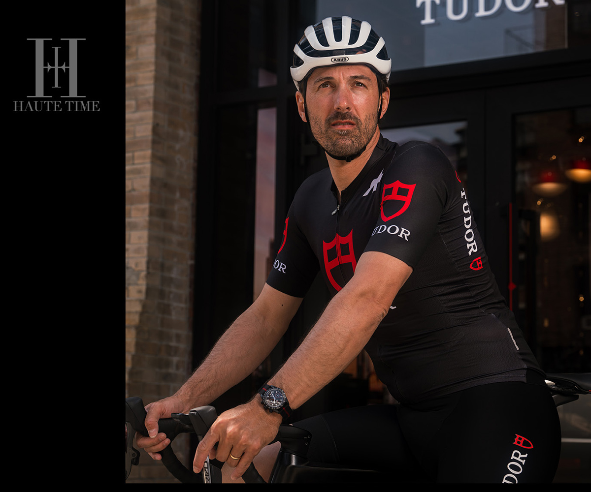 Racing With Time: On The Clock With Cycling Legend & Leader Of The Tudor Pro Cycling Team, Fabian Cancellara