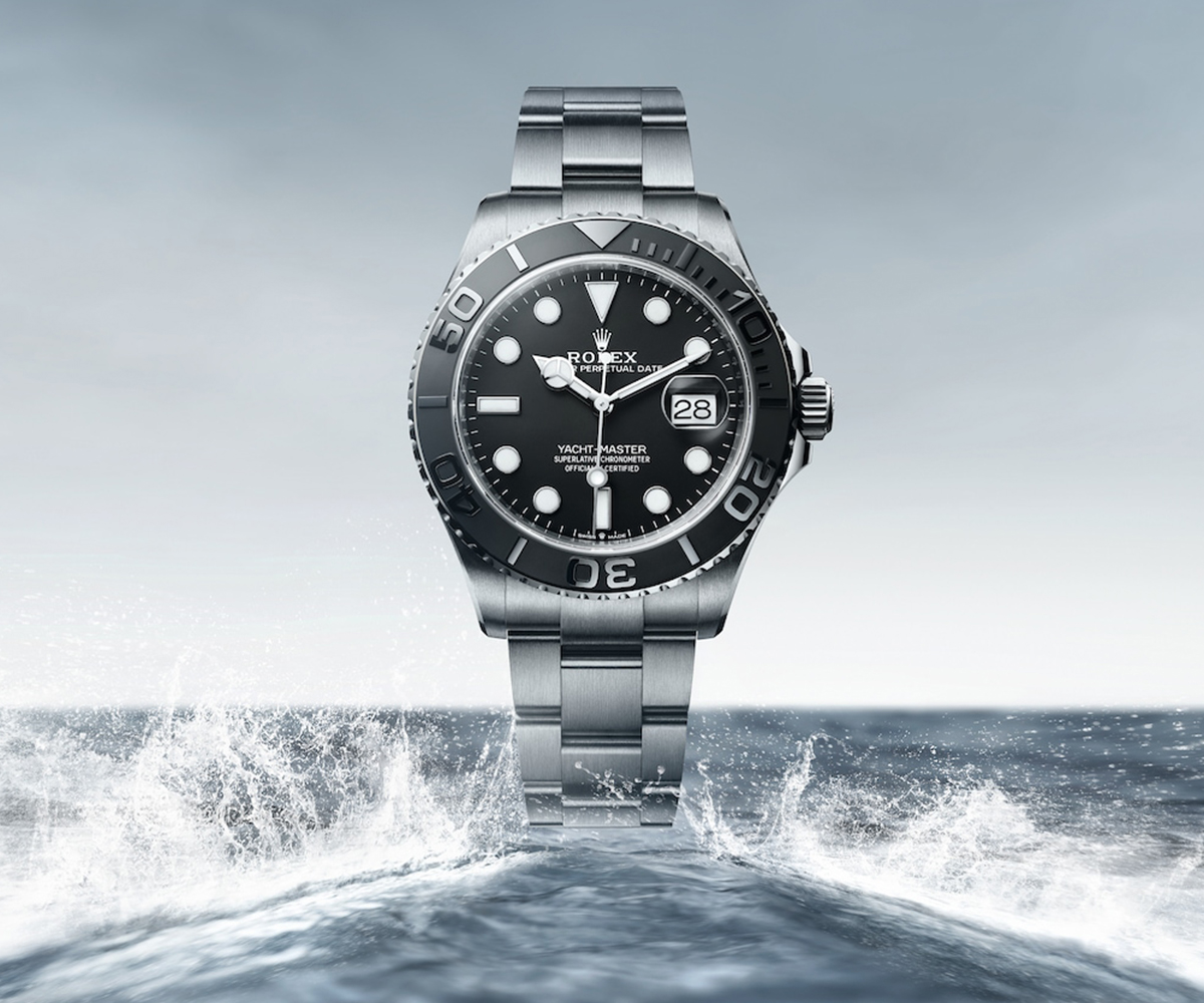 Setting Sail With The New Rolex Yacht-Master 42 In RLX Titanium