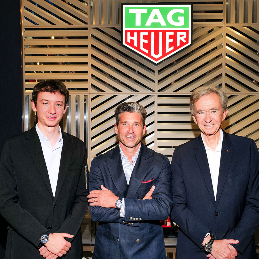 TAG Heuer Unveils New York City Flagship Boutique On Fifth Avenue With A Star-Studded Affair