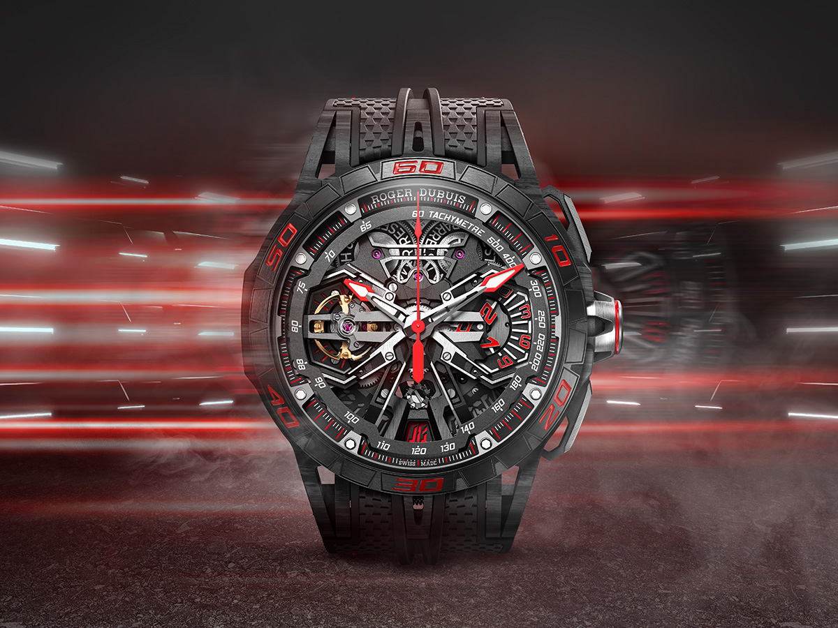 Roger Dubuis Unveils The Excalibur Spider Flyback Chronograph: A Fusion of Speed & Supercharged Innovation
