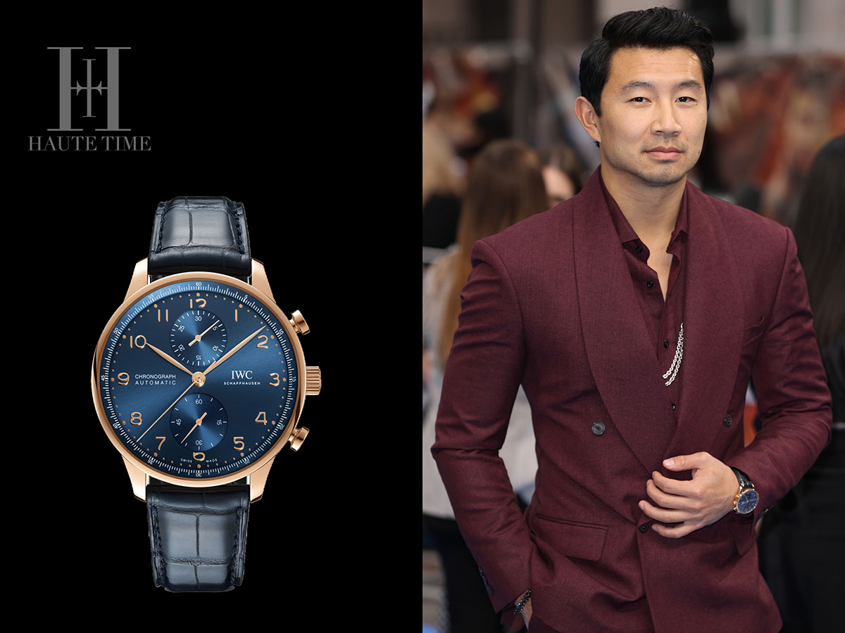 On The Clock With Simu Liu, Uncovering His Love For The IWC Portugieser