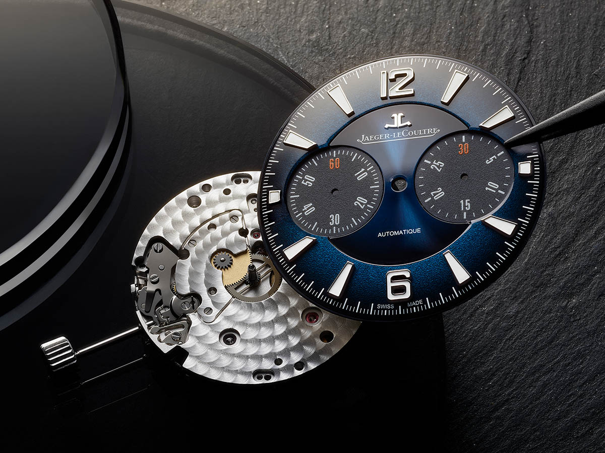 Jaeger-LeCoultre's New Polaris Chronographs Redefine Dial Perfection
