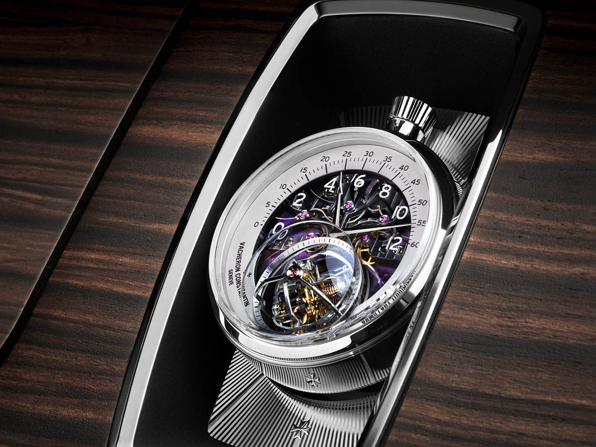 Vacheron Constantin Creates A One-Of-A-Kind Timepiece For The Rolls-Royce Amethyst Droptail