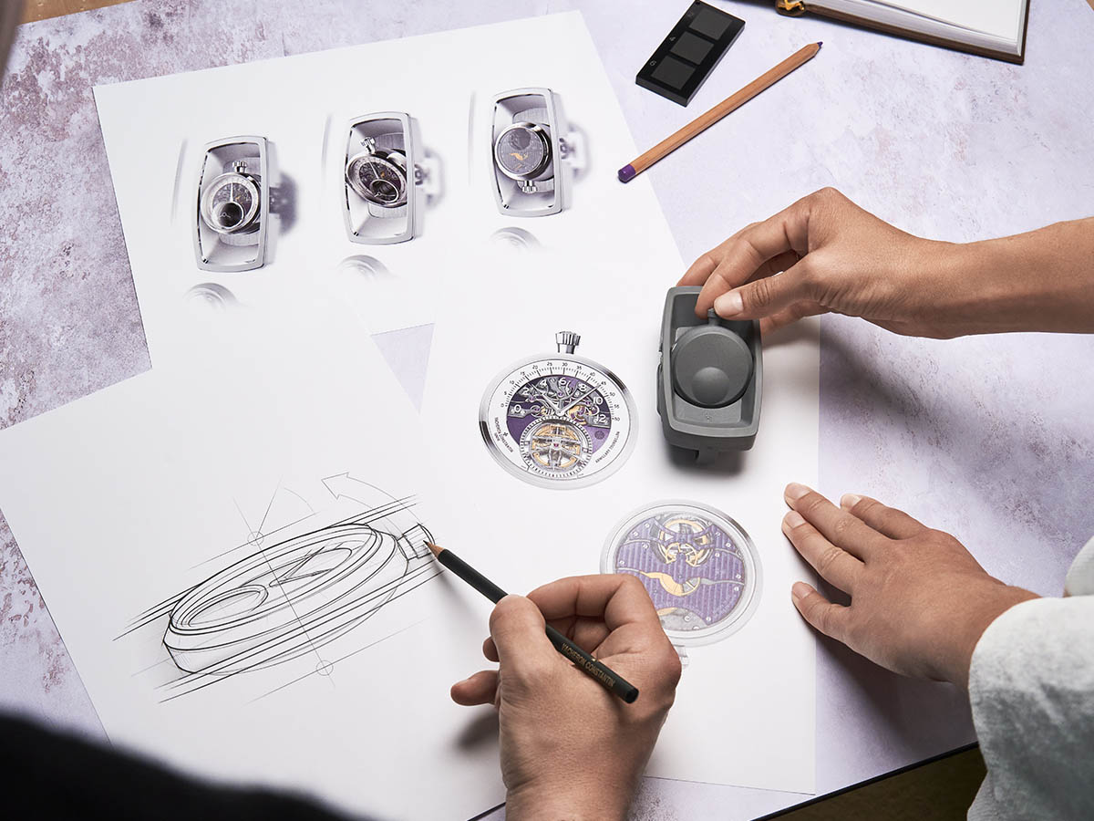 Vacheron Constantin Creates A One-Of-A-Kind Timepiece For The Rolls-Royce Amethyst Droptail