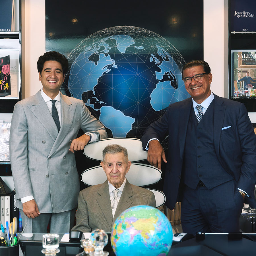 Crafting A Legacy: Jacob & Co.’s The “The World Is Yours Dual Time Zone” Transcends Time & Generations