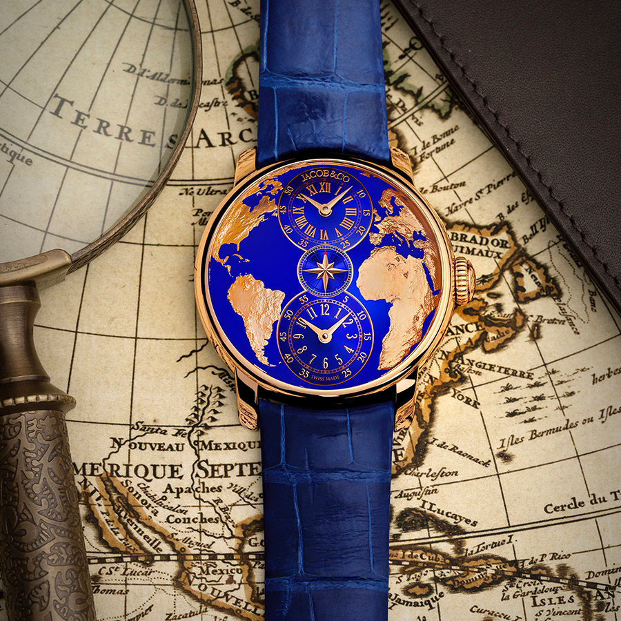 Crafting A Legacy: Jacob & Co.'s The "The World Is Yours Dual Time Zone" Transcends Time