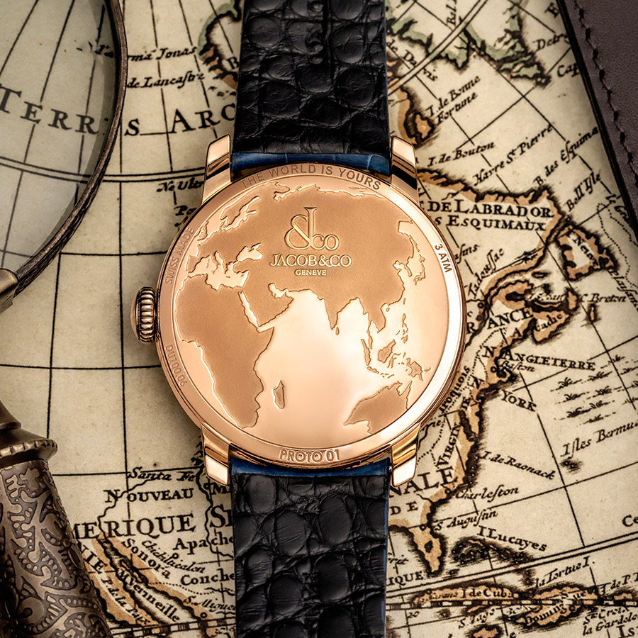 Crafting A Legacy: Jacob & Co.'s The "The World Is Yours Dual Time Zone" Transcends Time