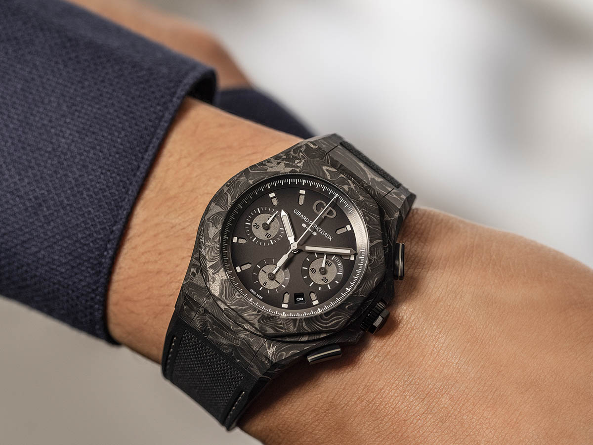 Girard-Perregaux Debuts Three New Laureato Absolute Watches - Revolution  Watch