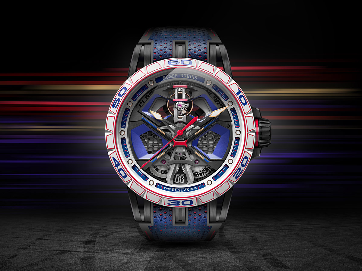 Roger Dubuis Unveils the Excalibur Spider Huracán Monobalancier: A Fusion of Hyper Horology™ & Supercar Style